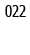 022